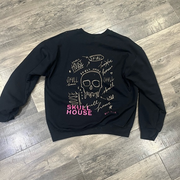 Skull house crewneck - Picture 2 of 2